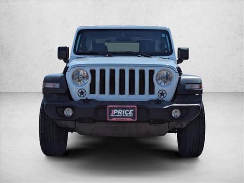Bright White Clearcoat 2022 Jeep Wrangler Sport