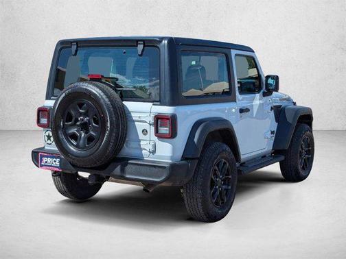 Bright White Clearcoat 2022 Jeep Wrangler Sport