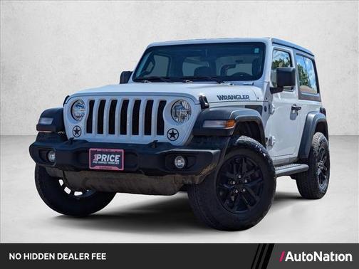 Bright White Clearcoat 2022 Jeep Wrangler Sport