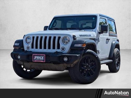 Bright White Clearcoat 2022 Jeep Wrangler Sport