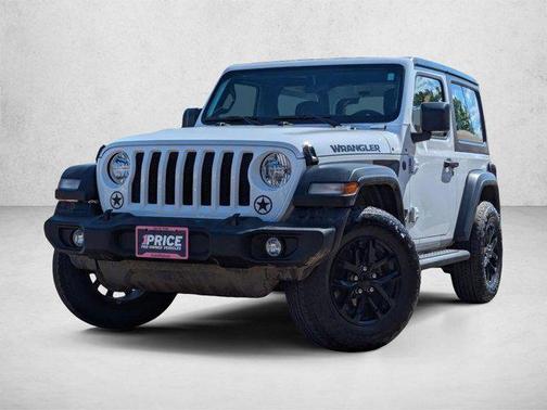 Bright White Clearcoat 2022 Jeep Wrangler Sport
