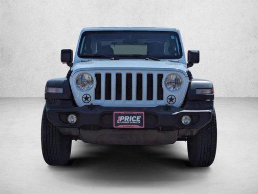 Bright White Clearcoat 2022 Jeep Wrangler Sport