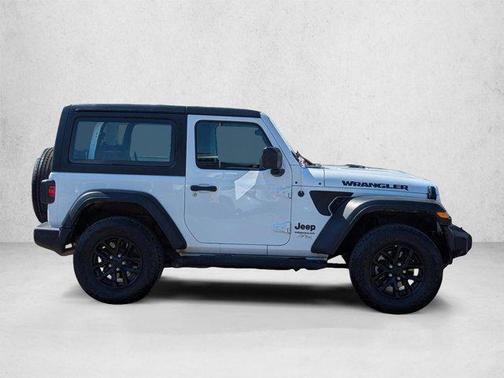 Bright White Clearcoat 2022 Jeep Wrangler Sport
