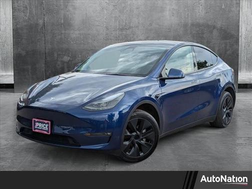 2024 Tesla Model Y Long Range Dual Motor All-Wheel Drive