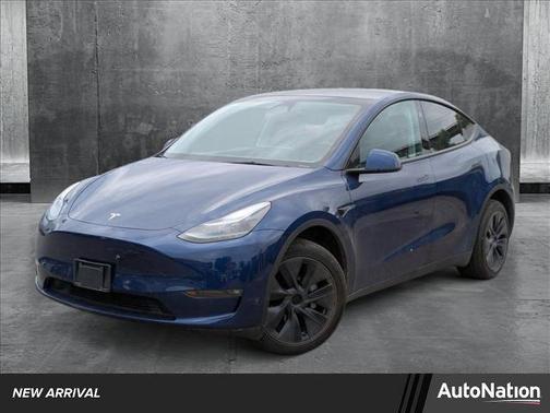 2024 Tesla Model Y Long Range Dual Motor All-Wheel Drive