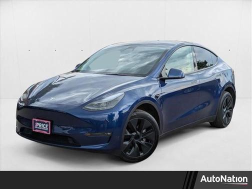 2024 Tesla Model Y Long Range Dual Motor All-Wheel Drive