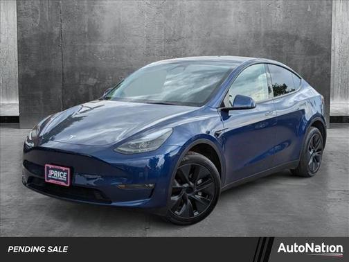 2024 Tesla Model Y Long Range Dual Motor All-Wheel Drive
