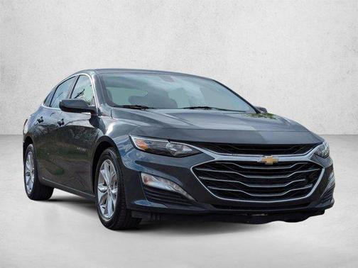 Shadow Gray Metallic 2020 Chevrolet Malibu FWD LT