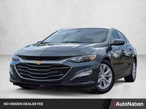 Shadow Gray Metallic 2020 Chevrolet Malibu FWD LT