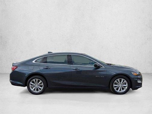 Shadow Gray Metallic 2020 Chevrolet Malibu FWD LT