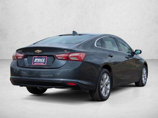 Shadow Gray Metallic 2020 Chevrolet Malibu FWD LT