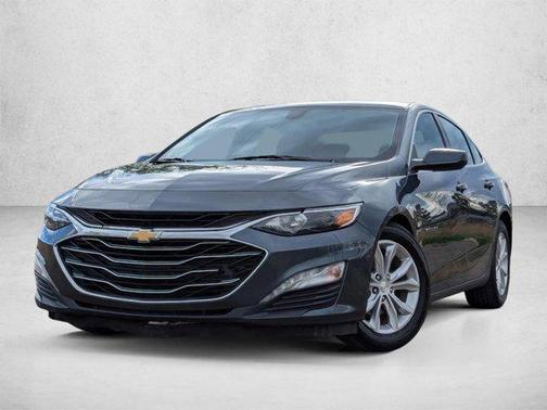 Shadow Gray Metallic 2020 Chevrolet Malibu FWD LT