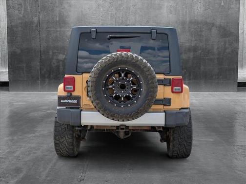 2013 Jeep Wrangler Unlimited Sahara