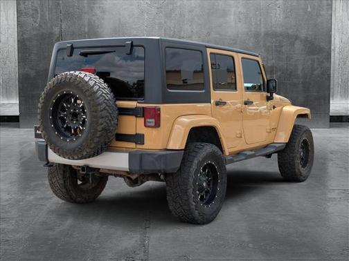 2013 Jeep Wrangler Unlimited Sahara