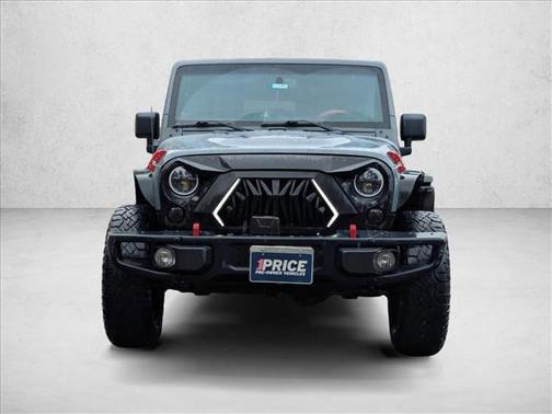 Anvil Clear Coat 2014 Jeep Wrangler Unlimited Rubicon