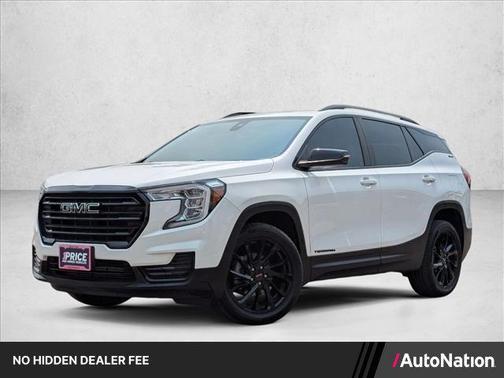 Summit White 2023 GMC Terrain SLE