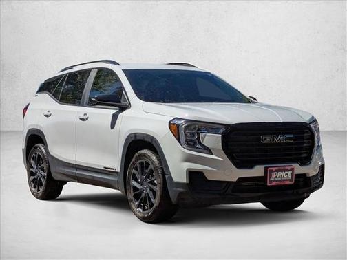 Summit White 2023 GMC Terrain SLE