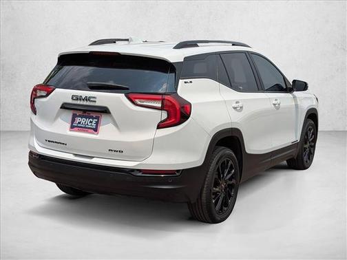 Summit White 2023 GMC Terrain SLE