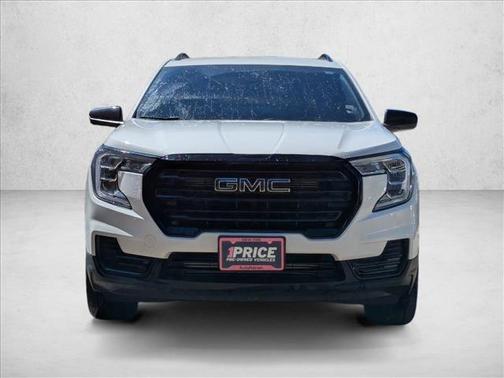 Summit White 2023 GMC Terrain SLE