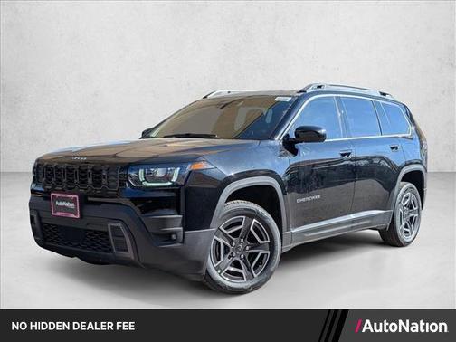 Diamond Black Crystal Pearlcoat 2026 Jeep Cherokee Laredo 4x4