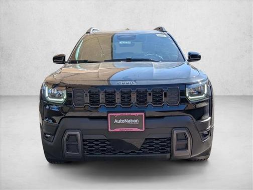 Diamond Black Crystal Pearlcoat 2026 Jeep Cherokee Laredo 4x4