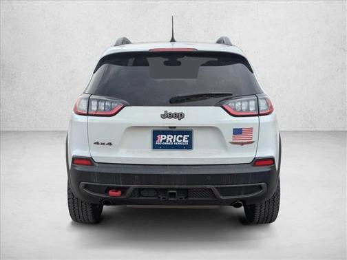 2020 Jeep Cherokee Trailhawk