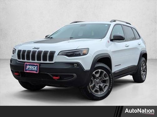 2020 Jeep Cherokee Trailhawk