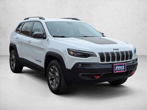 2020 Jeep Cherokee Trailhawk
