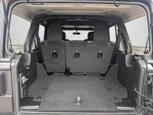 Granite Crystal Metallic Clearcoat 2019 Jeep Wrangler Unlimited Sport