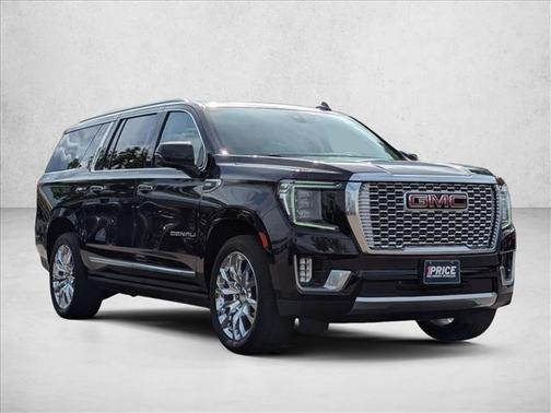 Midnight Blue Metallic 2022 GMC Yukon XL Denali