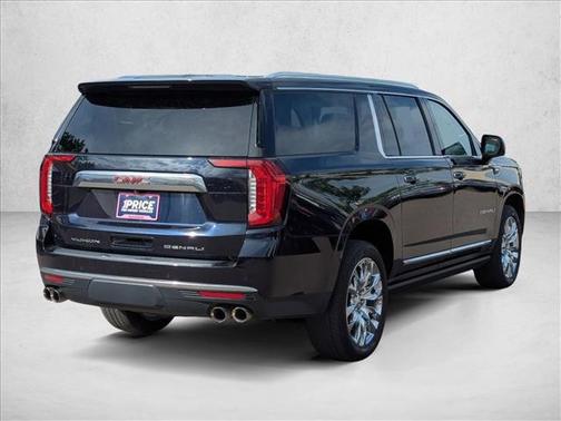 Midnight Blue Metallic 2022 GMC Yukon XL Denali