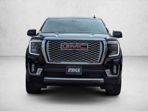 Midnight Blue Metallic 2022 GMC Yukon XL Denali