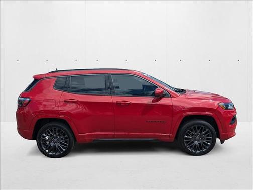 2022 Jeep Compass (RED) Edition 4x4