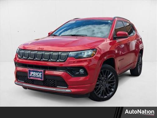 2022 Jeep Compass (RED) Edition 4x4