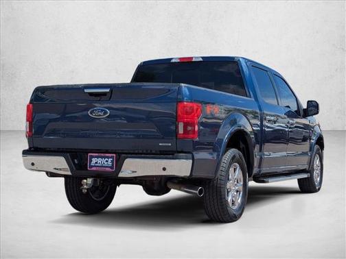 Blue Jeans Metallic 2018 Ford F-150 Lariat