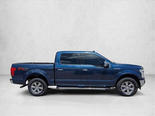 Blue Jeans Metallic 2018 Ford F-150 Lariat