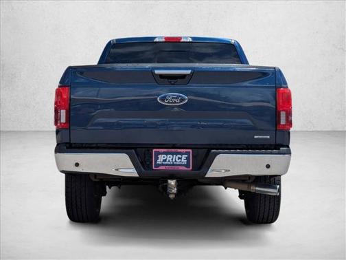 Blue Jeans Metallic 2018 Ford F-150 Lariat
