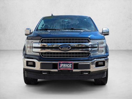 Blue Jeans Metallic 2018 Ford F-150 Lariat