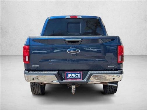 Blue Jeans Metallic 2018 Ford F-150 Lariat