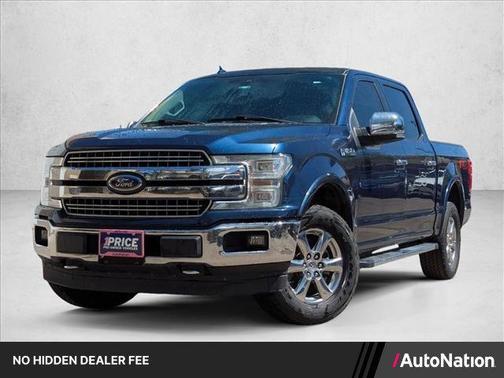 Blue Jeans Metallic 2018 Ford F-150 Lariat