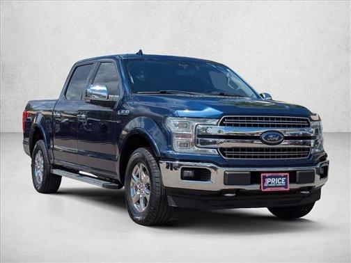 Blue Jeans Metallic 2018 Ford F-150 Lariat