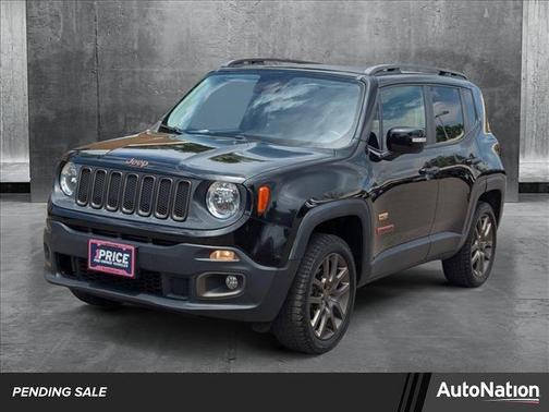 2016 Jeep Renegade 75th Anniversary