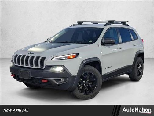 2017 Jeep Cherokee Trailhawk