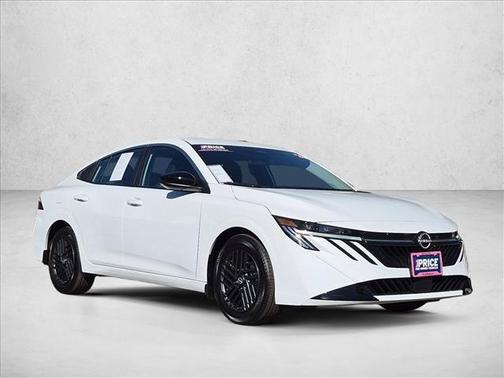 Fresh Powder 2026 Nissan Sentra SV