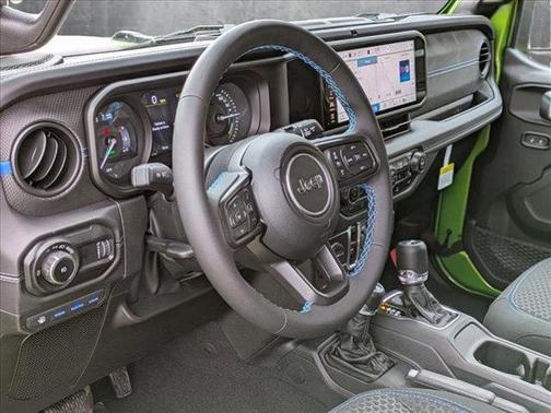 2025 Jeep Wrangler 4xe Rubicon