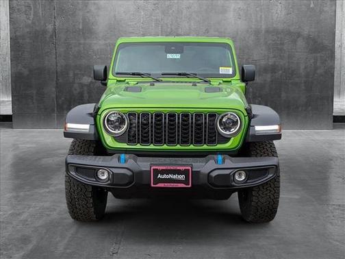 2025 Jeep Wrangler 4xe Rubicon