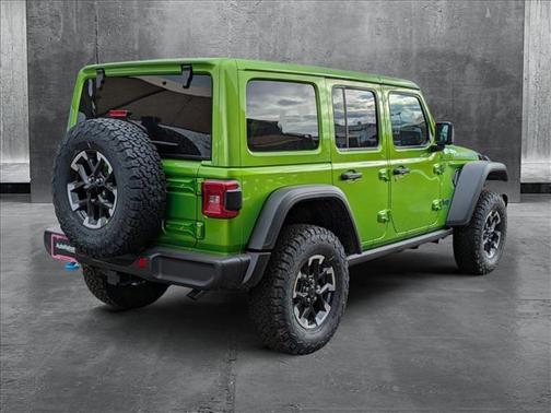 2025 Jeep Wrangler 4xe Rubicon