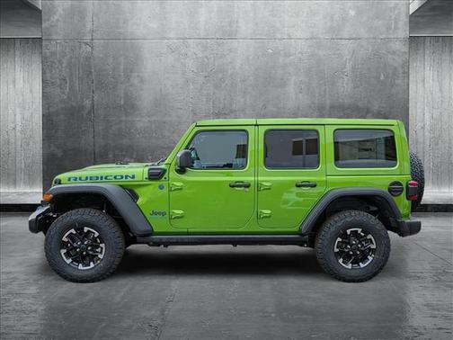 2025 Jeep Wrangler 4xe Rubicon