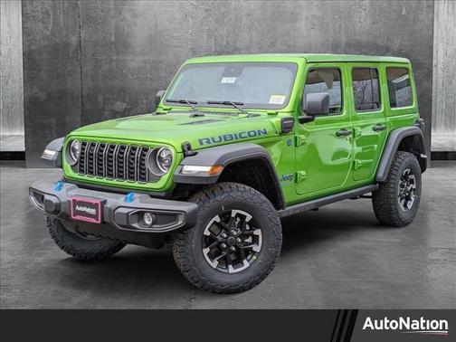2025 Jeep Wrangler 4xe Rubicon