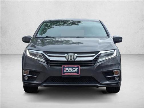 Gray 2018 Honda Odyssey Touring